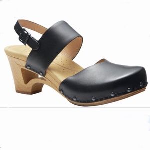 Dansko Thea Clog Sandal in Black